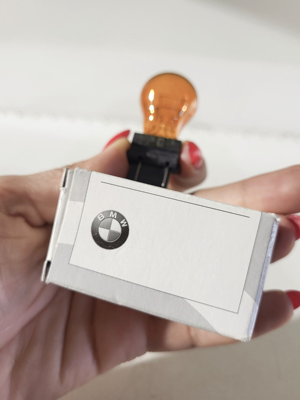 BMW E53 Bulb yellow S8 WEDGE 3757AK 63217164760