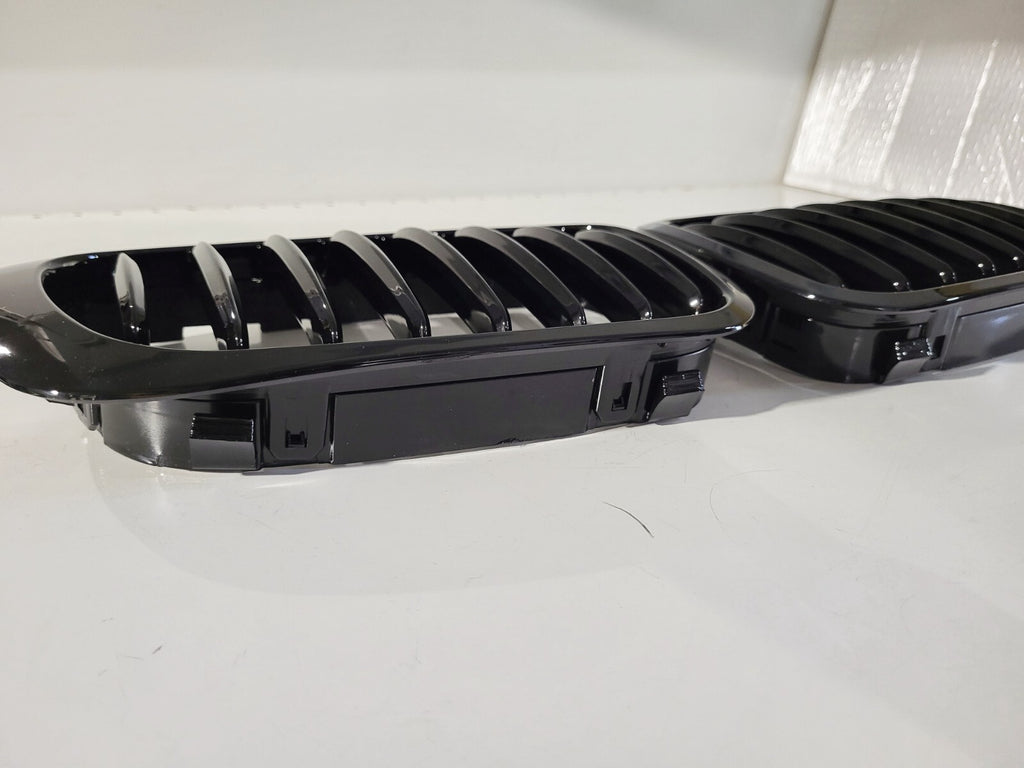 BMW E46 Coupe front grille high gloss black, not oem