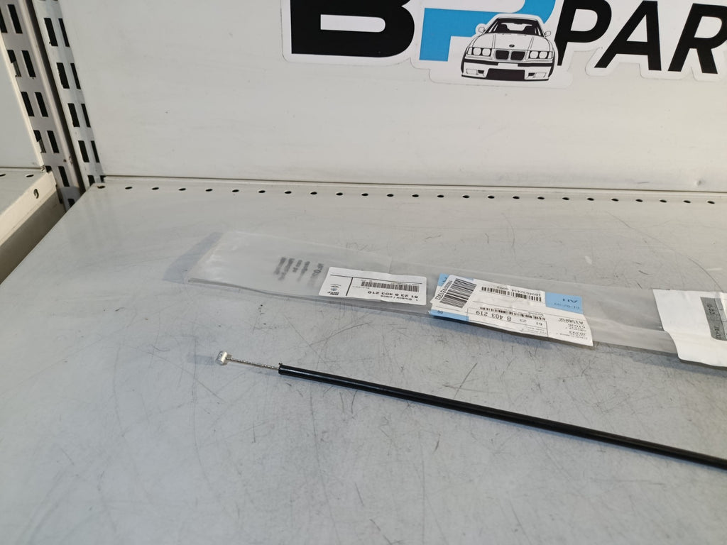 BMW X5 E53 Centre Cable For Hood 51238403219