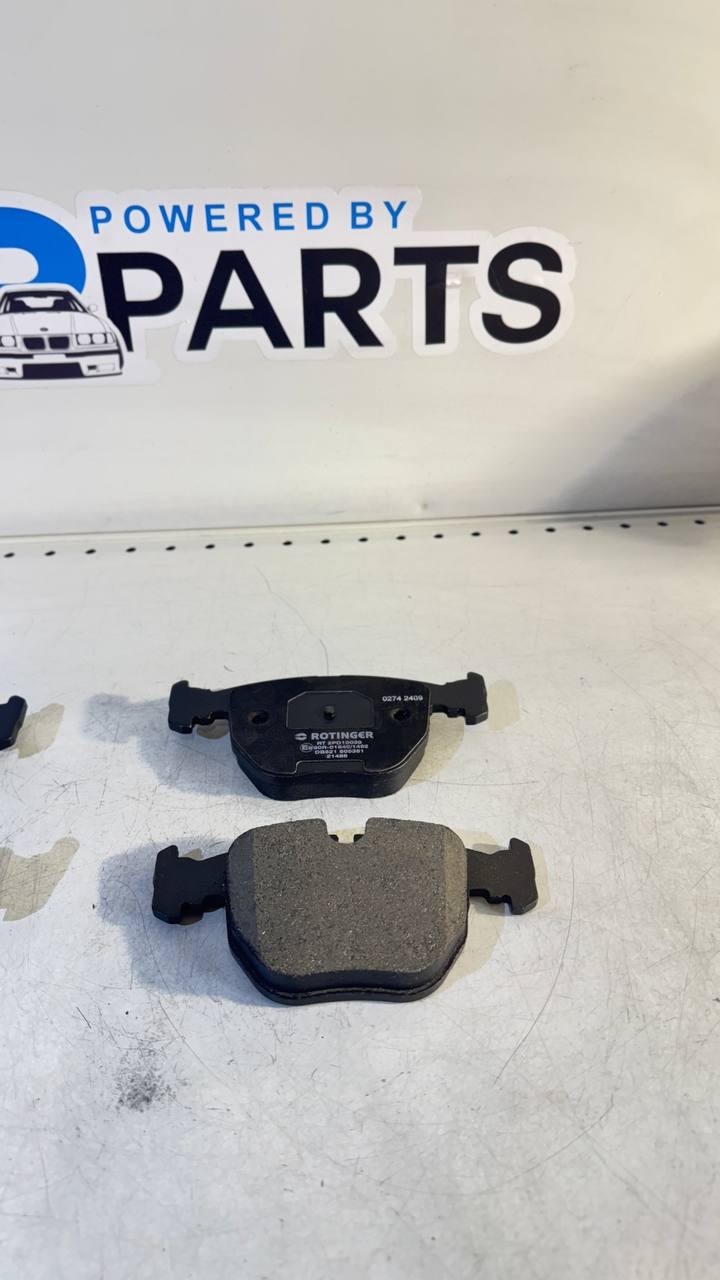 BMW Repair Kit, Brake Pad Set 34116761252 ROTINGER RT2PD10030
