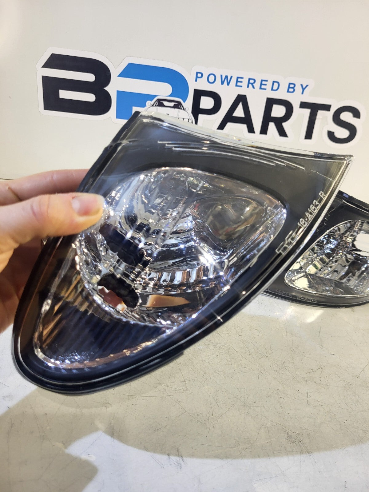 BMW E46 Left/ right direction indicator light, white 63137165849 63137165850