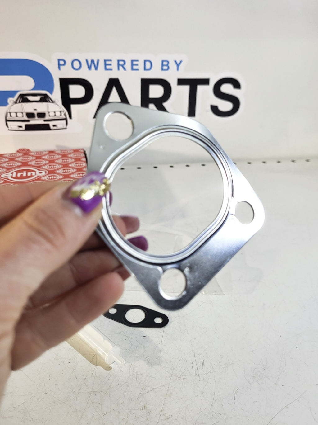 BMW E36 E46 E34 E39 E38 E65 X5E53 Set of Gaskets for the Turbine