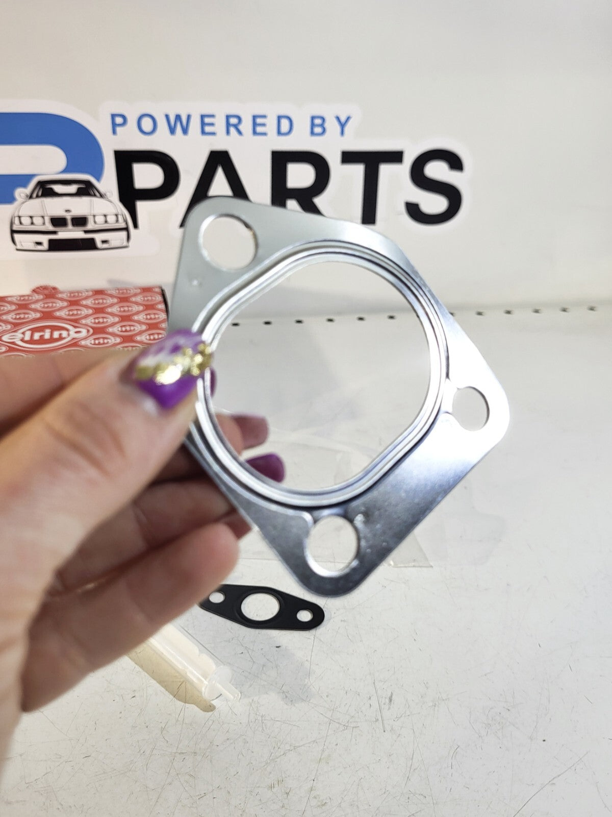 BMW E36 E46 E34 E39 E38 E65 X5E53 Set of Gaskets for the Turbine