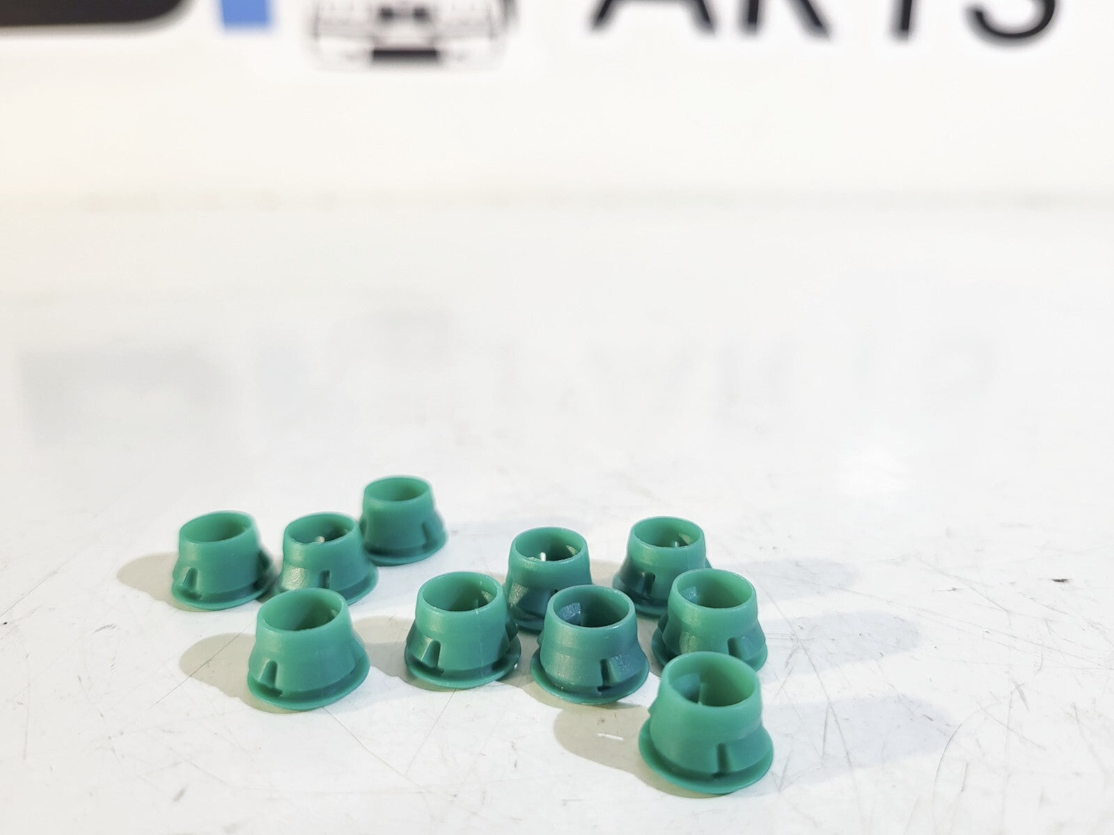 BMW Grommet 1psc, green D=9,1MM 51711932996