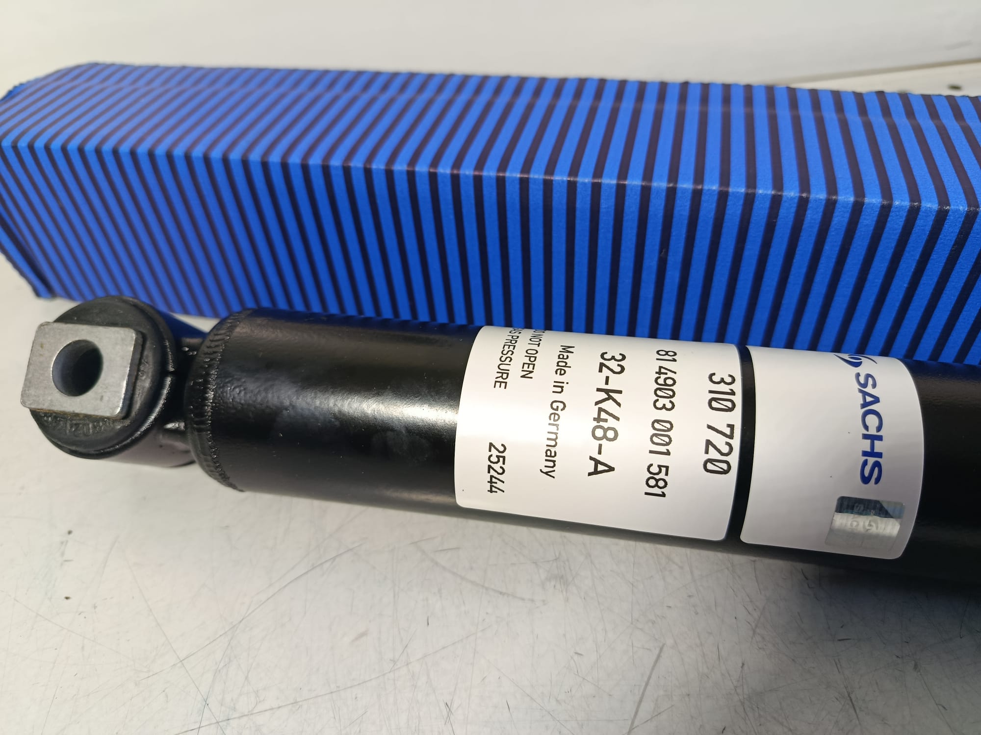 BMW X3 E83 Rear Shock Absorber 33503451402 Sachs 310 720