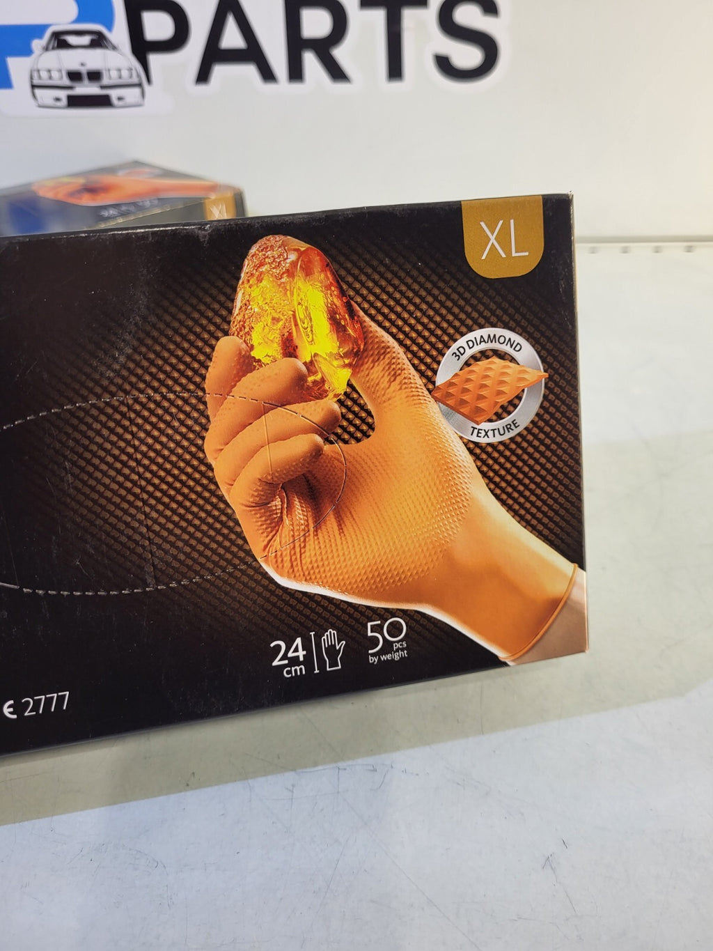 Disposable protective gloves XL for workshop Go Grip RP30025005