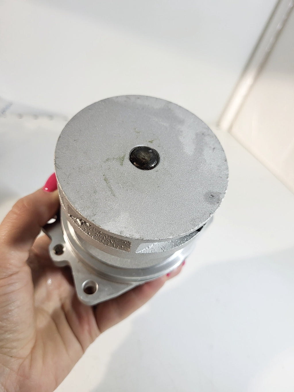 BMW E36 E46 E39 E60 E38 Waterpump (reinforced with alloy-wheel) 11517509985