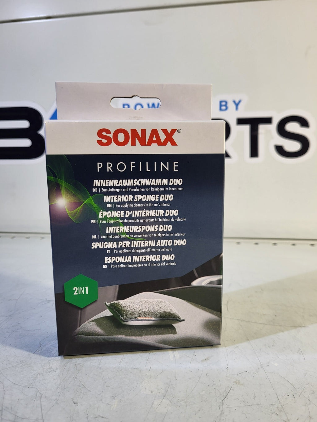 SONAX Interior Sponge DUO 04193000