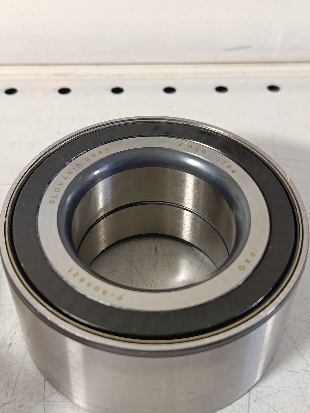 BMW X3 E83 3.0d front Angular ball bearing 31203450600 FAG 713667790 2pc set