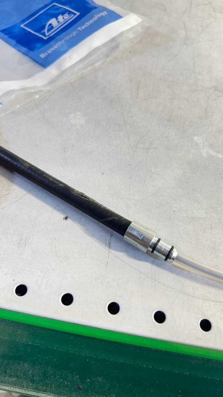 BMW X5 E53 Hand Brake Bowden Cable 34411165699 ATE 24.3727-0231.2