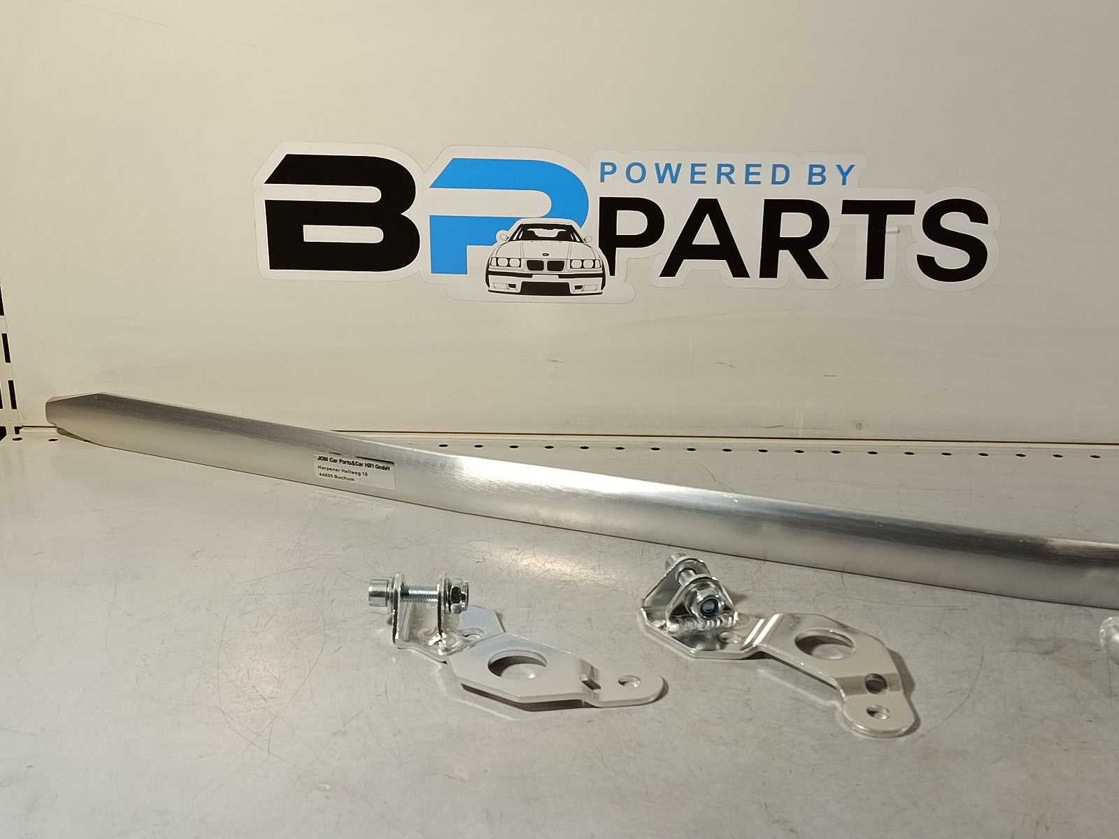 BMW E81 E82 E87 Strut bar front alloy -Profiline- adjustable All diesel models