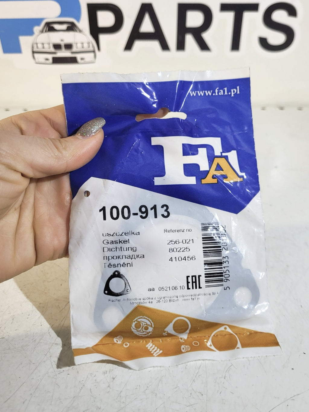 BMW E36 E46 E34 E38 E39 Gasket, asbestos free 18301716888