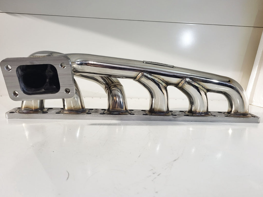 BMW E36 E39 E34 E38 M50 M52 turbo-manifold stainless steel