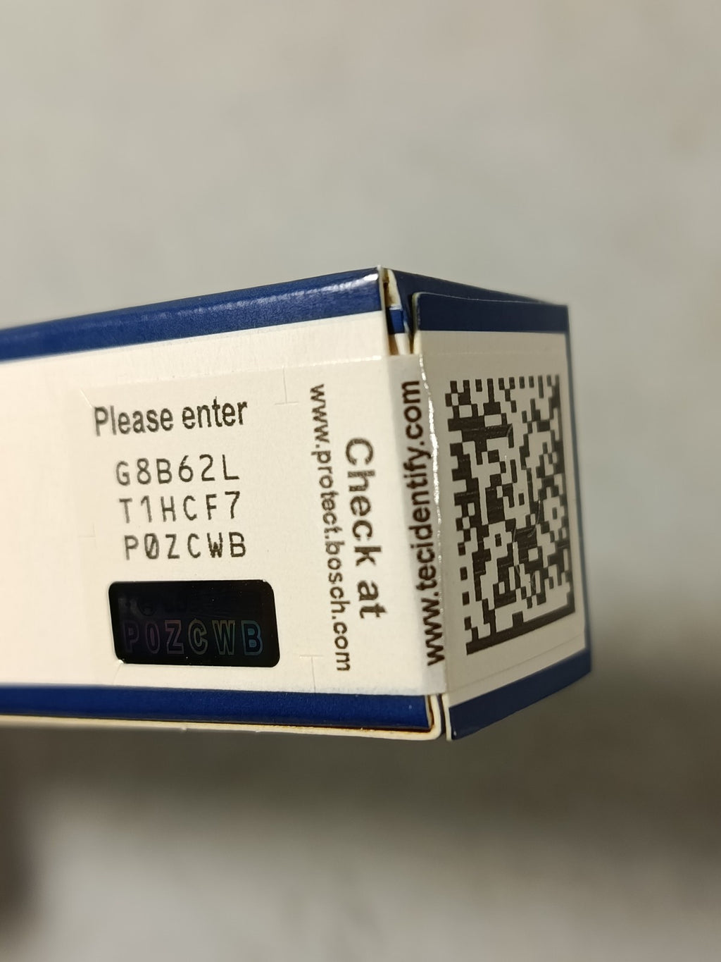 BMW Glow plug 12232248059 BOSCH 0 250 212 013 1pc