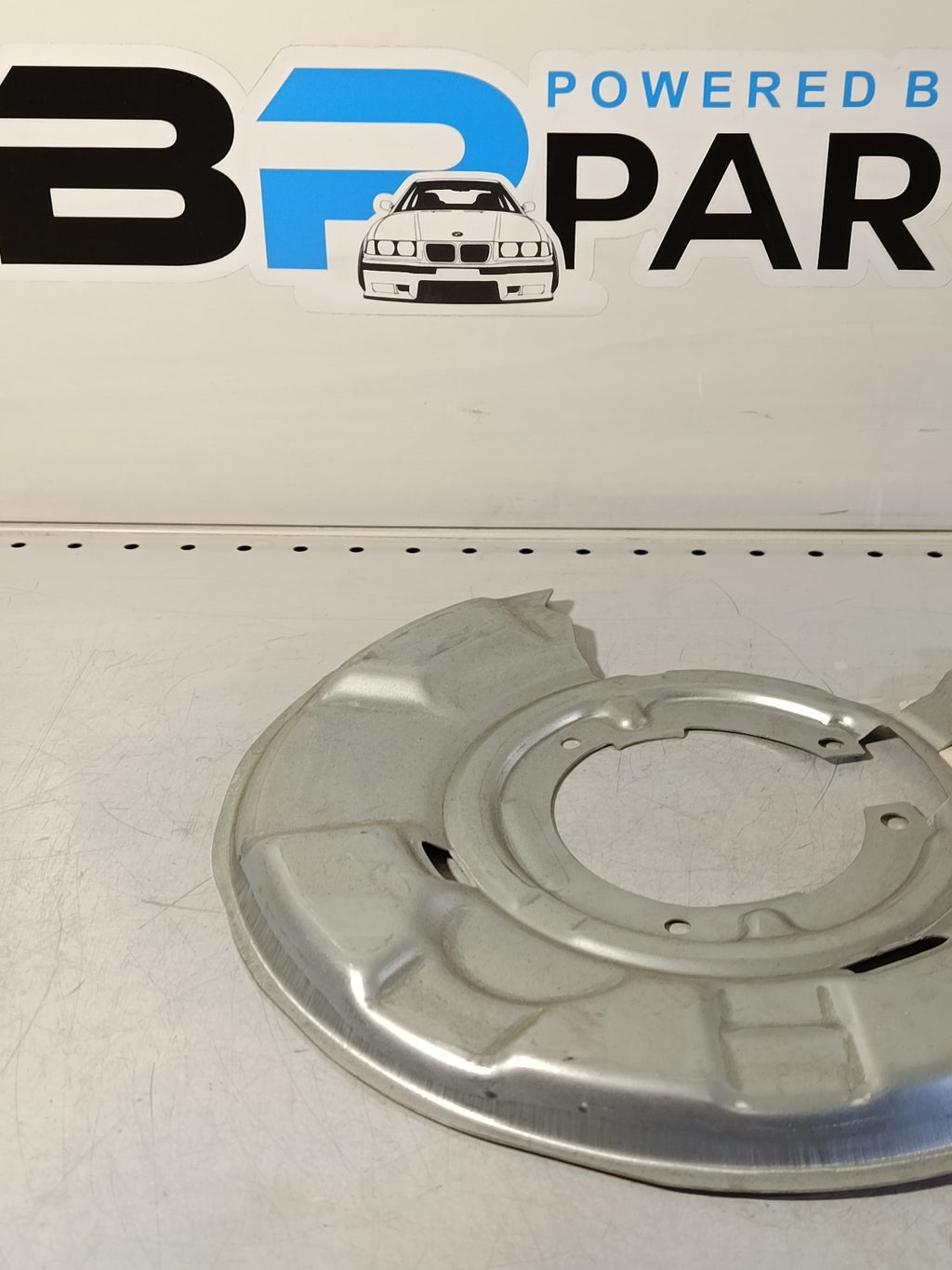 BMW e92 325i handbrake Protection plate left 34216792239 KLOKKERHOLM 0085877