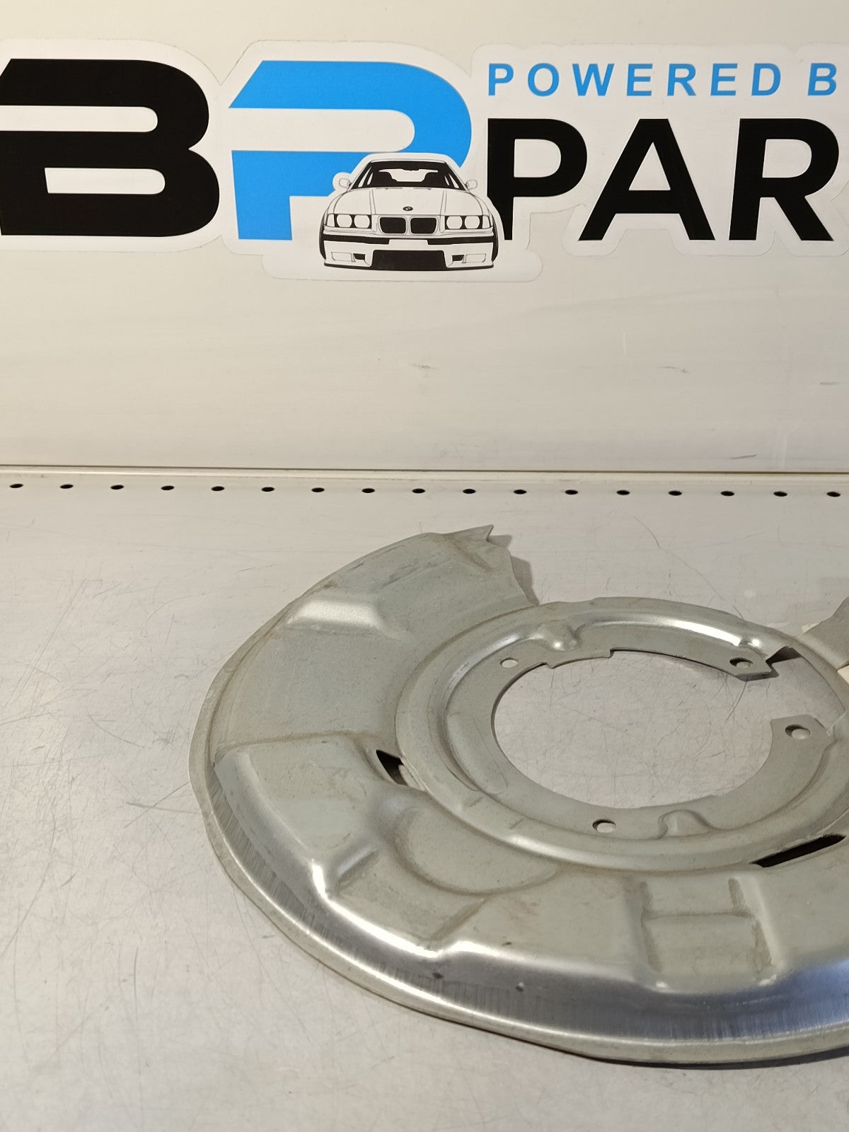 BMW e92 325i handbrake Protection plate left 34216792239 KLOKKERHOLM 0085877