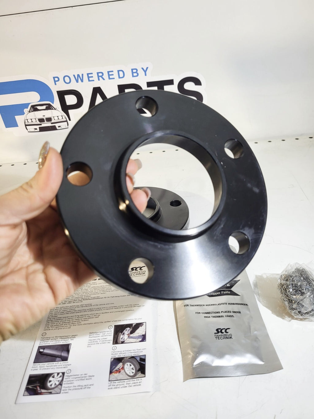 BMW E36 wheel spacer set (15MM) 12125W
