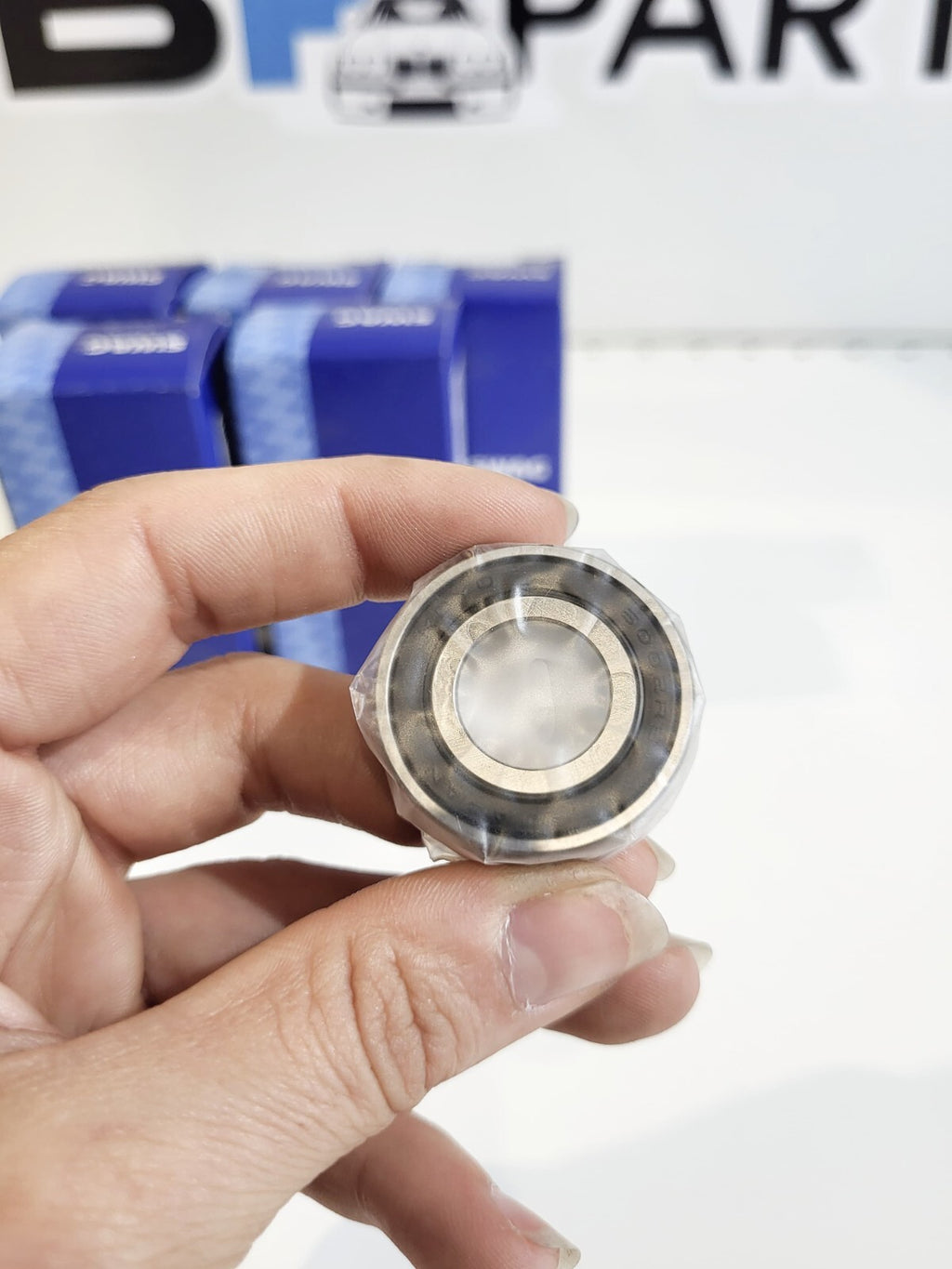 BMW NEW Grooved Ball Bearing 11211720310 (1 PC)