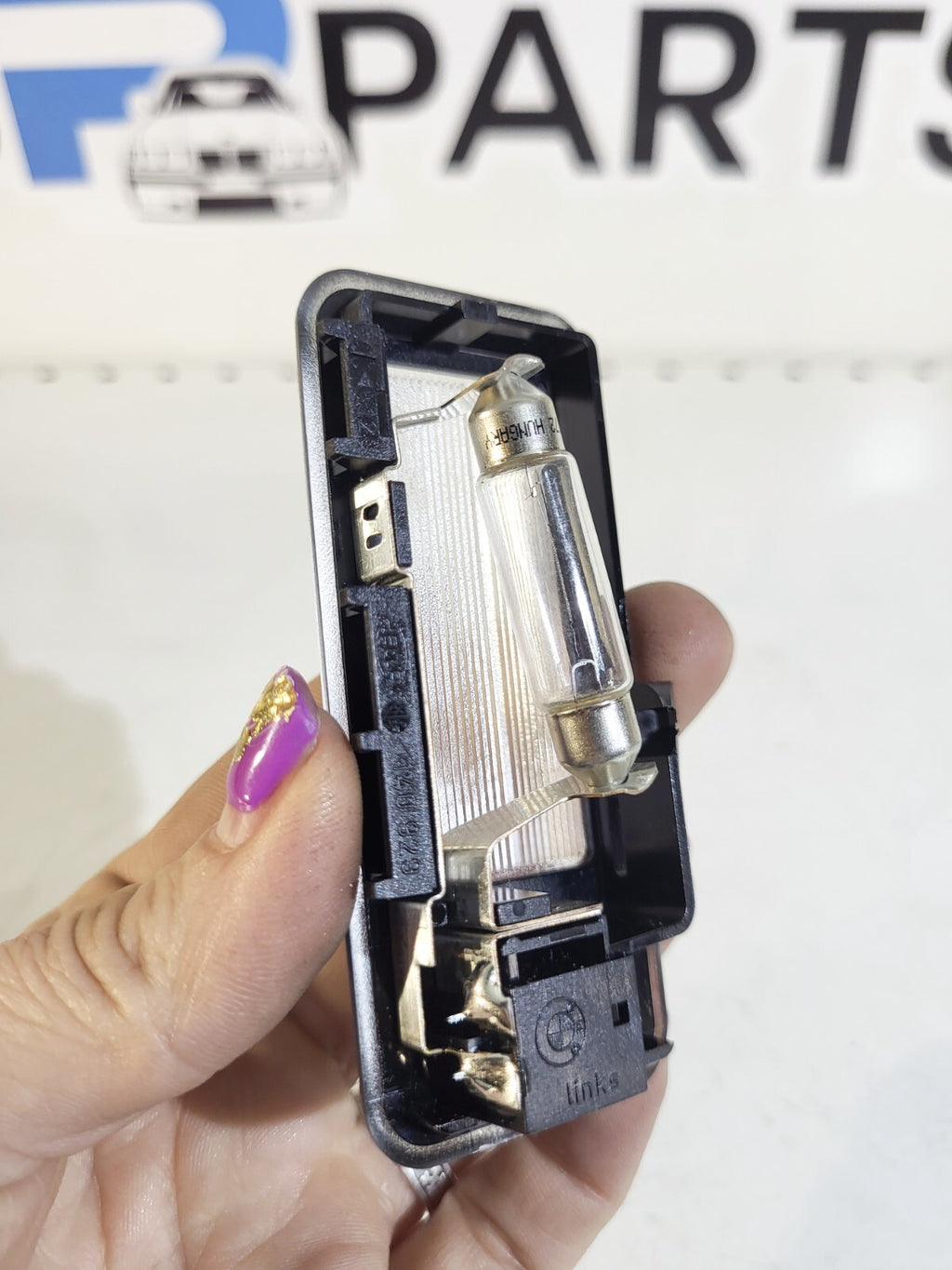 BMW Left mirror lamp 63316961991