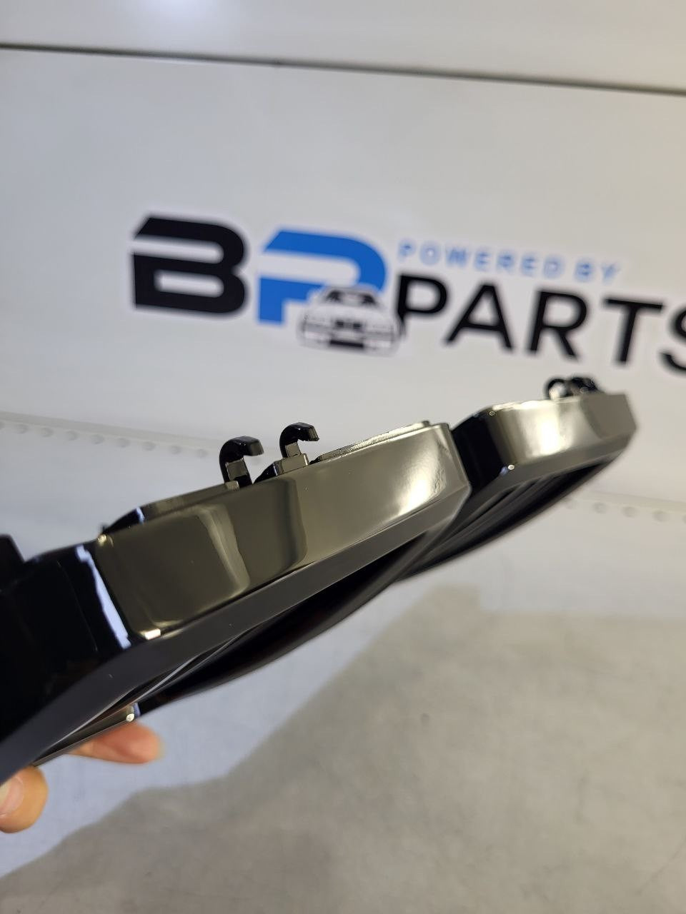 BMW E30 Kidney Set High-Gloss Black NS30KH 51131884350