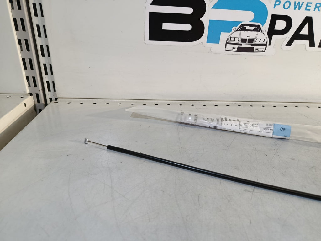 BMW X5 E53 Bowden Cable For Hood 51238408134