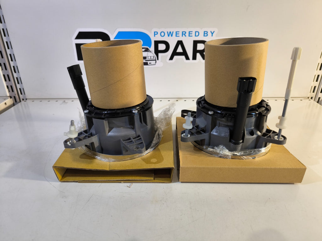 BMW E34 Lamp Lens Left And Right 63121390275, 63121390276