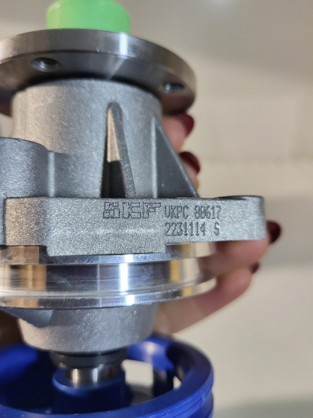 BMW E46 E39 E38 E60 Coolant pump, mechanical 11517509985