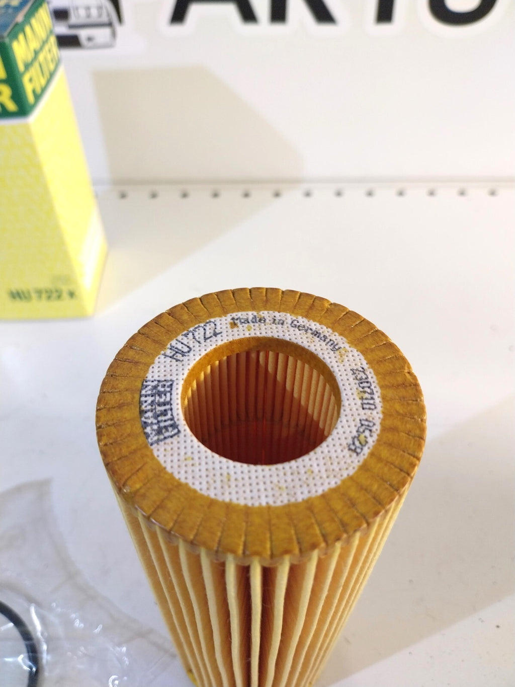 BMW MANN Set oil-filter element 11427787697