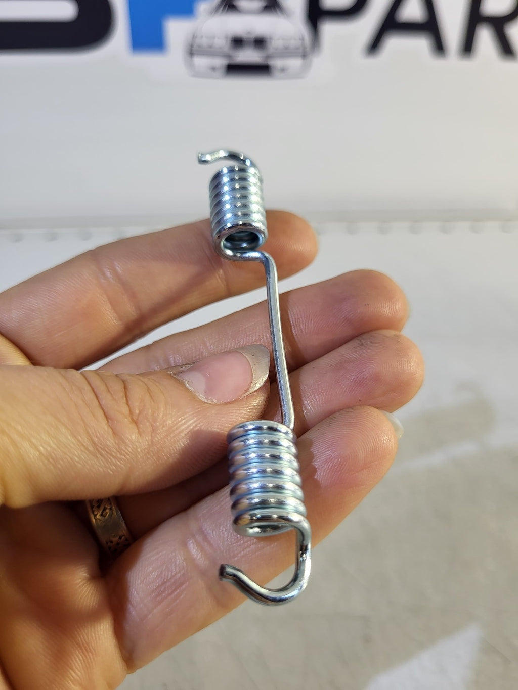BMW E36 Repair spring 1pc lower for handbrake 34419064274