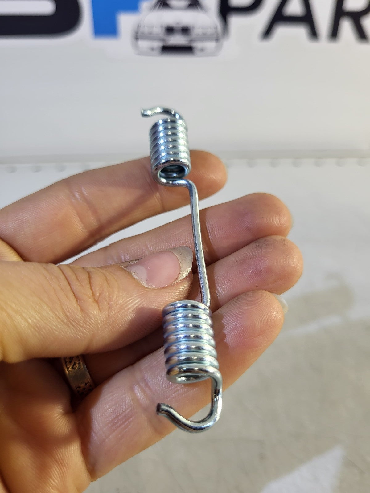 BMW E36 Repair spring 1pc lower for handbrake 34419064274