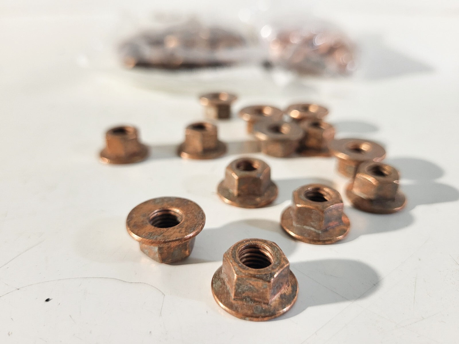 BMW Hex nut 11721437202 24pcs