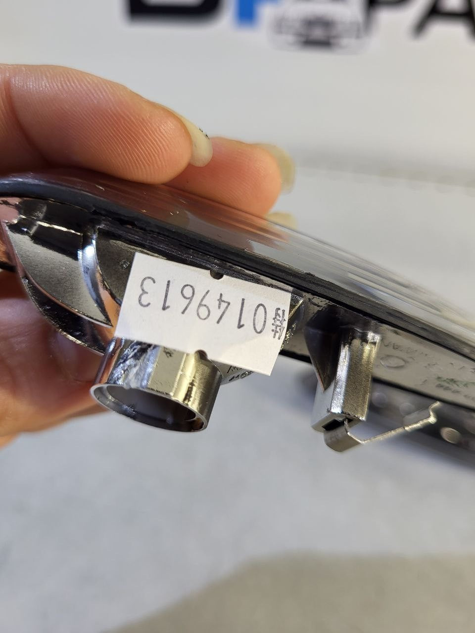 BMW E46 X3 E83 Side Indicators Clear Black DIEDERICHS S46KNS 63137165916 \915