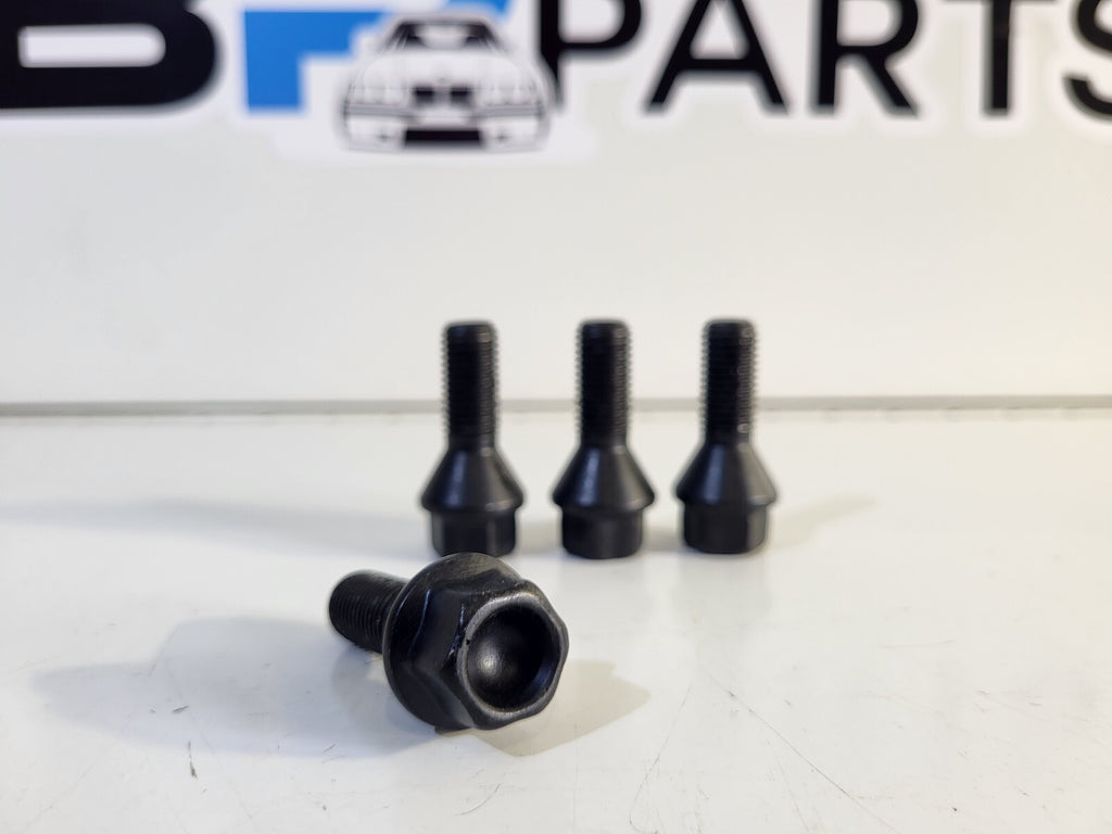BMW Wheel bolt black M12X1,5 Chrome-free CR(VI) 36136781150 1pcs