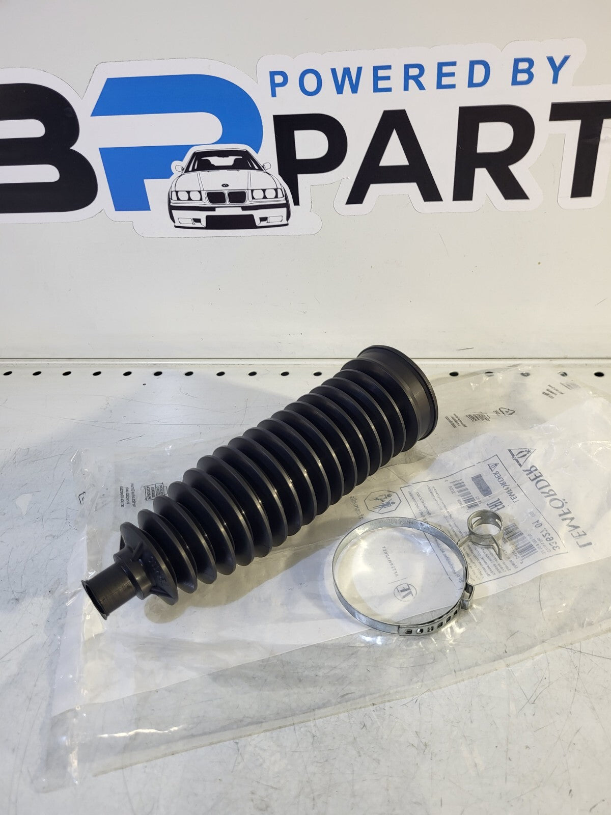 Set of 2 BMW 1 Series E81 Repair kit bellows 32106765079 3362701