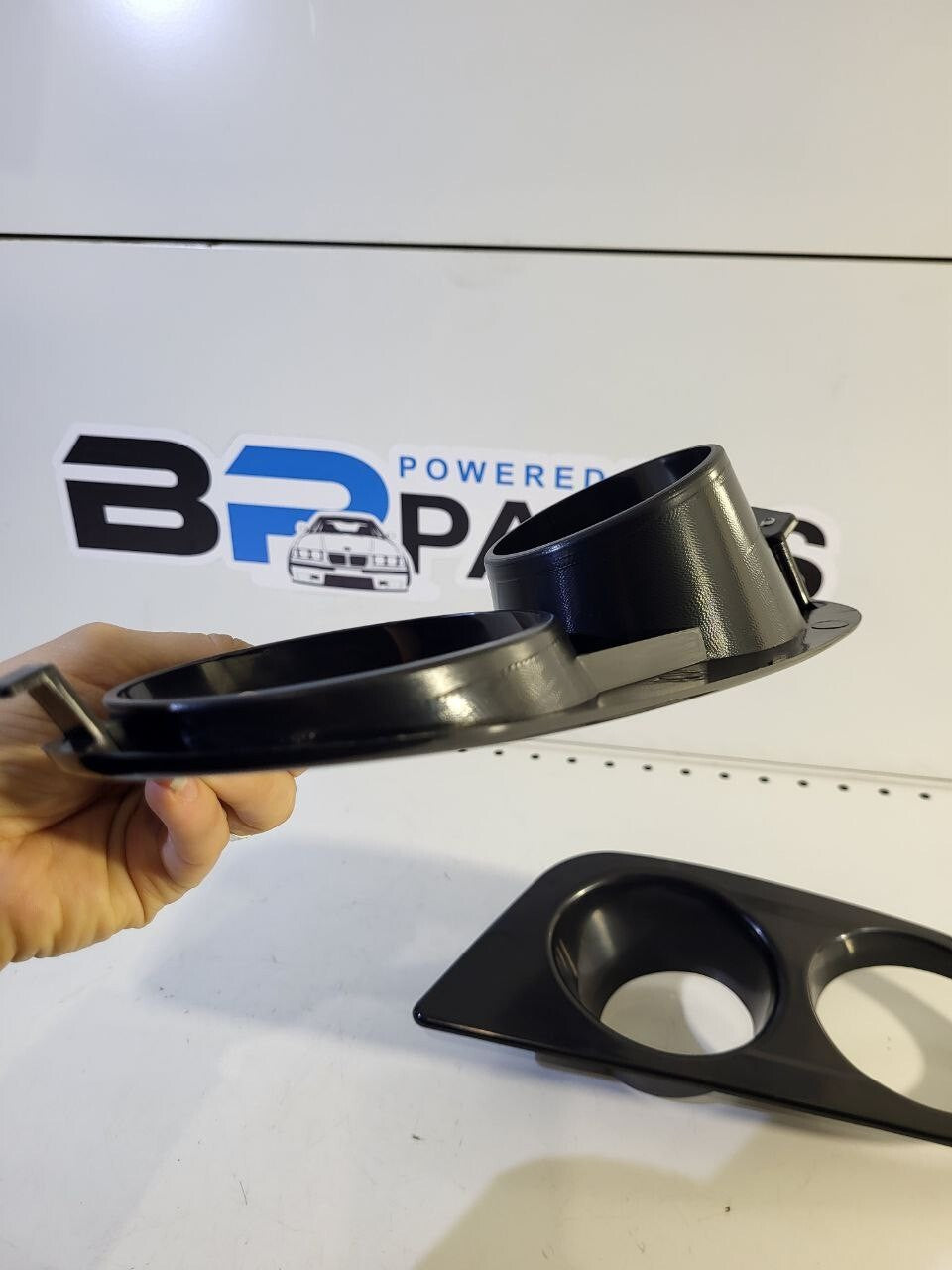 BMW E46 M3 Air Intake Kit For The Front Spoiler and Fog Light Cover