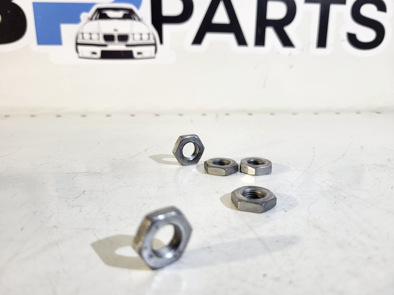 BMW Hex nut M10X1-LH 1psc 07119905857