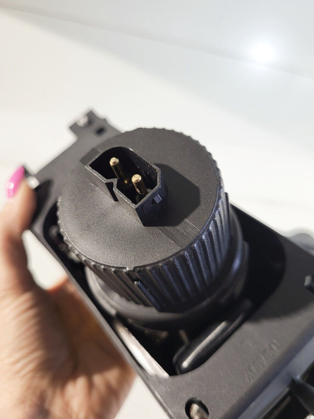 BMW E36 fog lights yellow, OEM look, right, left, set of 2