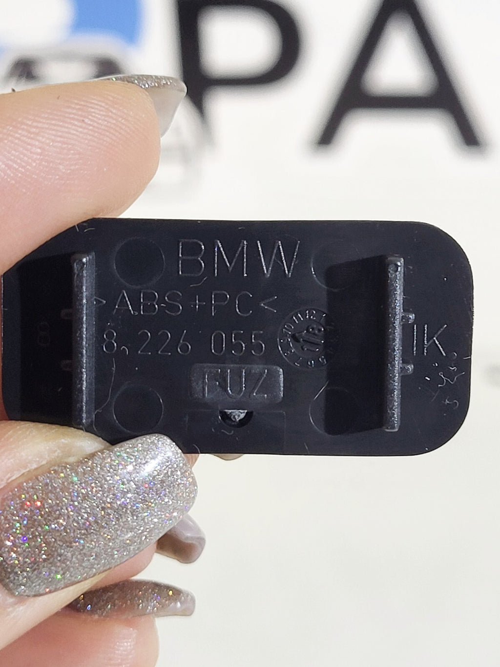 BMW E81 E87 E82 E46 E90 E39 E60 E38 Cover cap "A-bag" 1psc 51432251367 8226055
