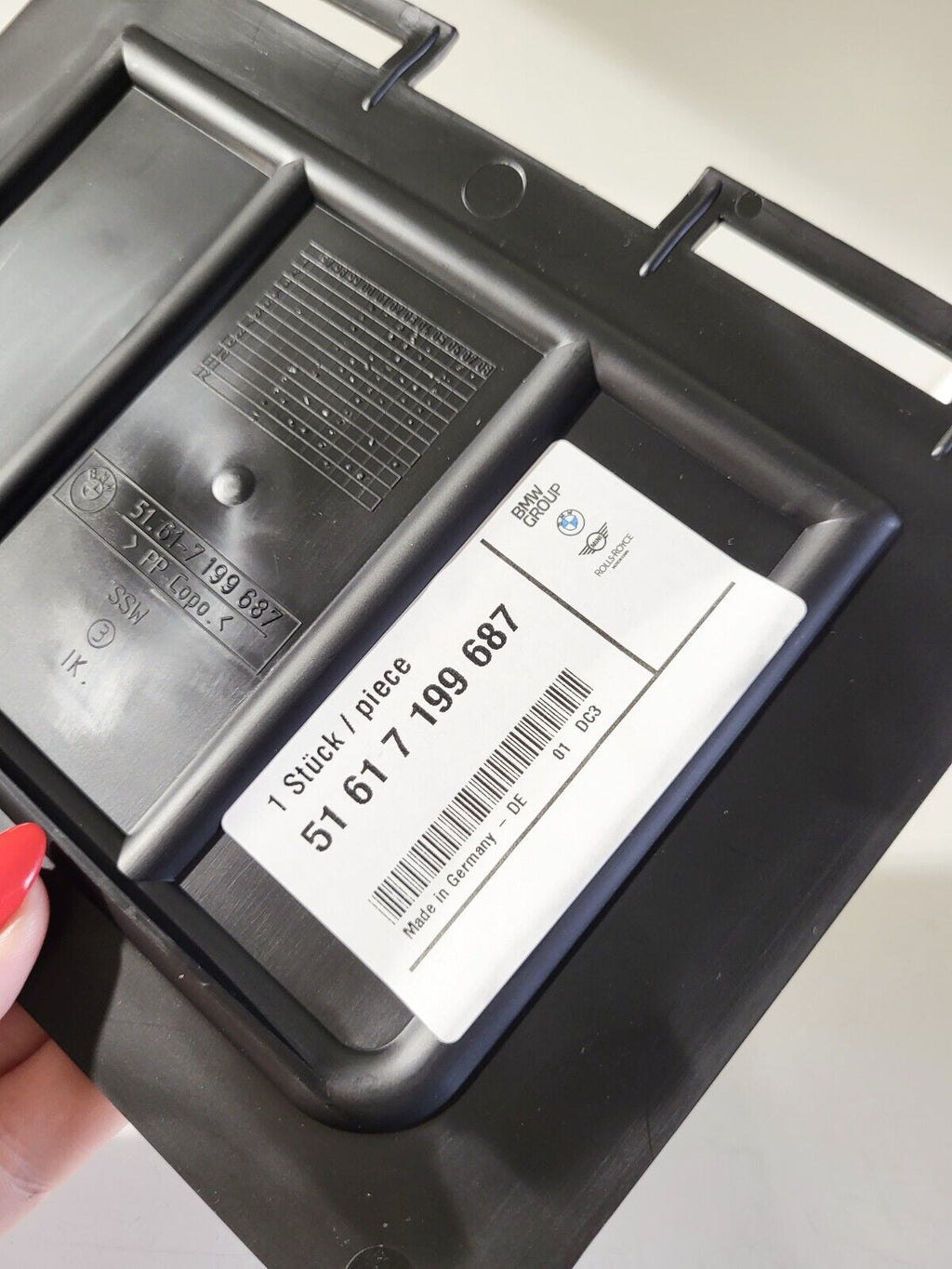 BMW E46 Cover 51617199687