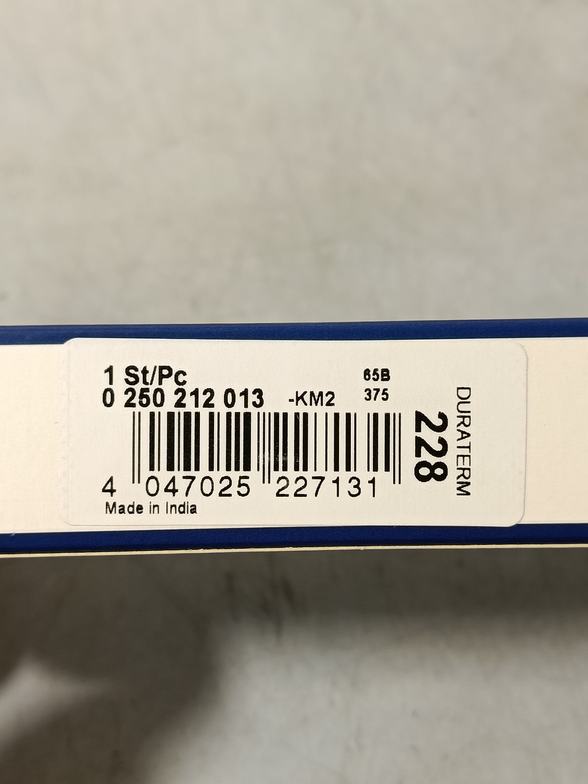 BMW Glow plug 12232248059 BOSCH 0 250 212 013 1pc