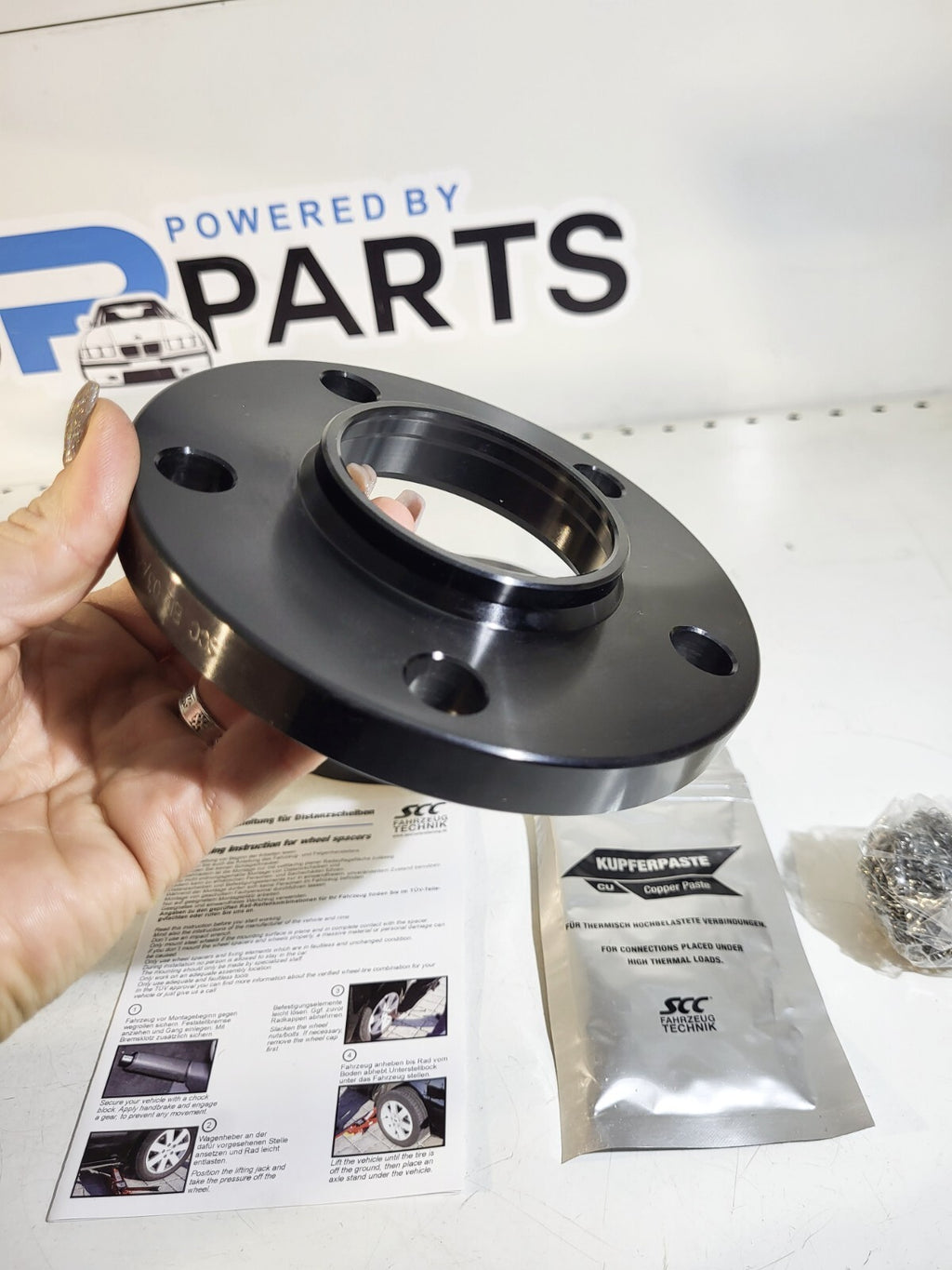 BMW E36 wheel spacer set (15MM) 12125W