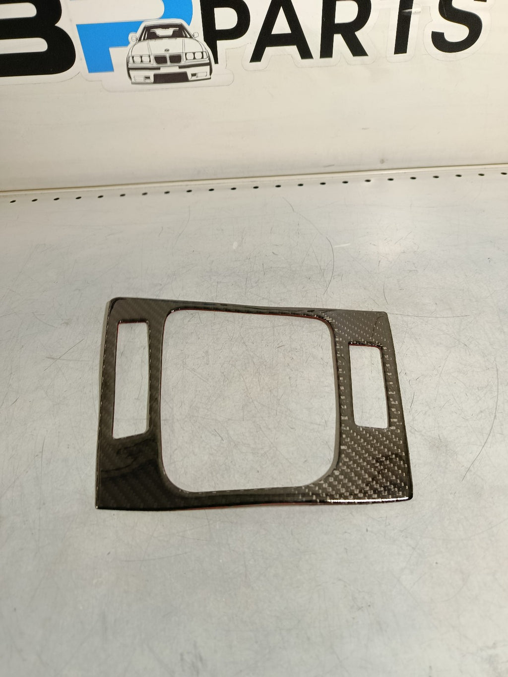 BMW E46 Depositing Box Bottom Panel carbon sticker 51167052068