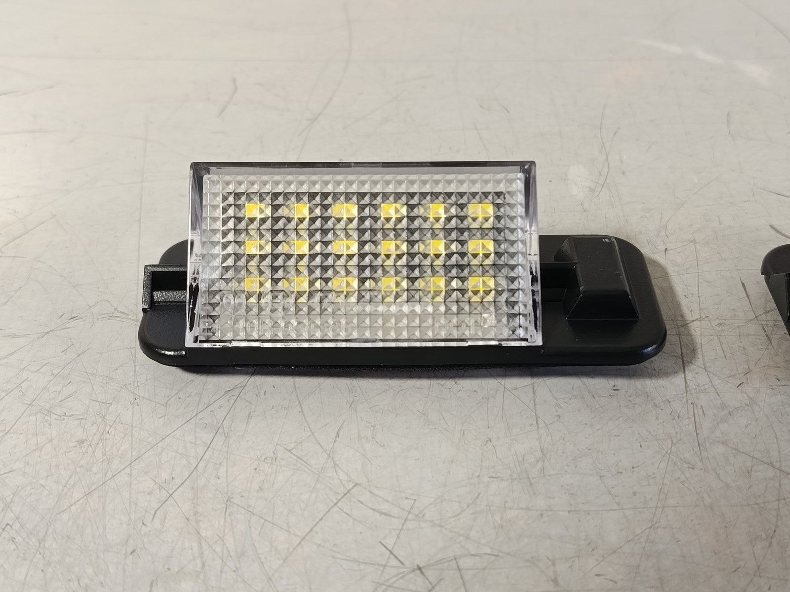 BMW E36 LED license plate set LEDNRPL36V 63261387047, set of 2 pcs