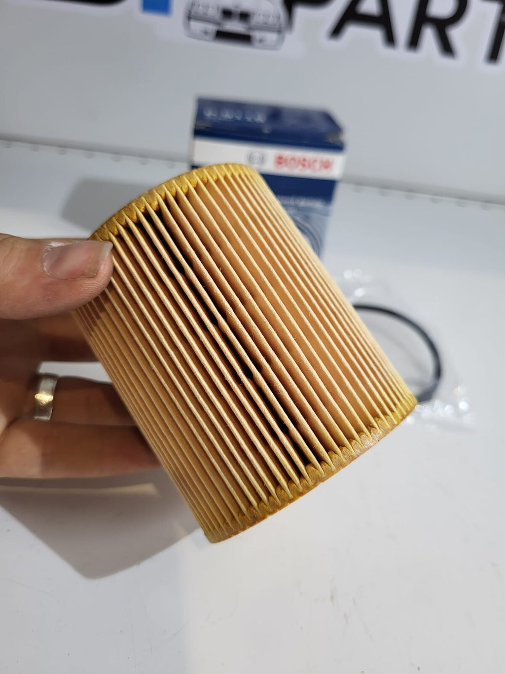 BMW E46, E39, E38, X3 E53 Set oil-filter element 11422247392