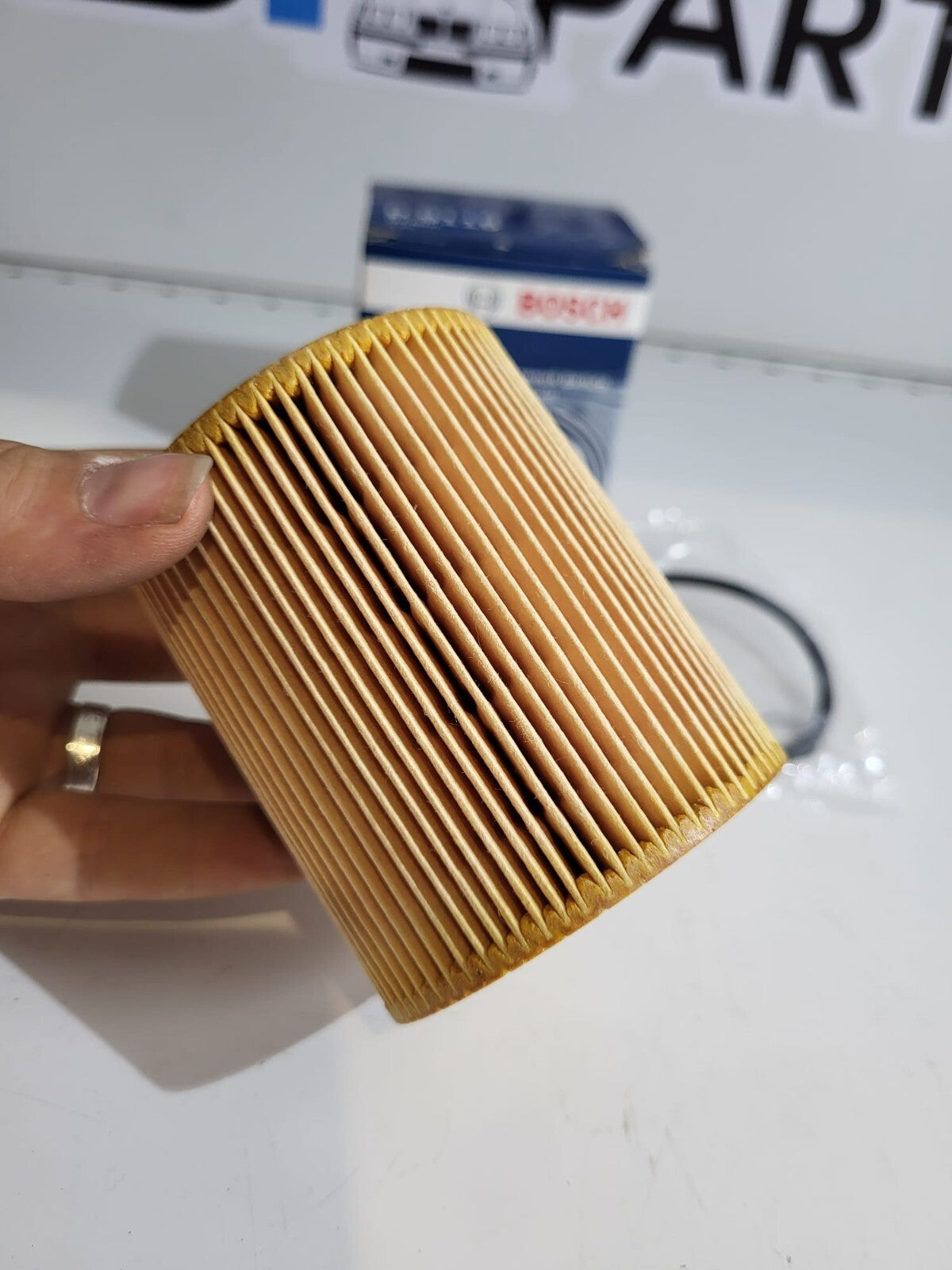 BMW E46, E39, E38, X3 E53 Set oil-filter element 11422247392