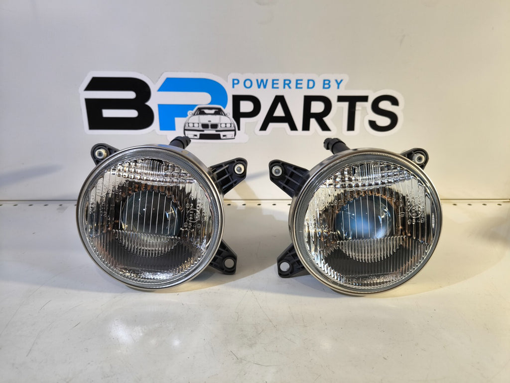 BMW E34 Lamp Lens Left And Right 63121390275, 63121390276