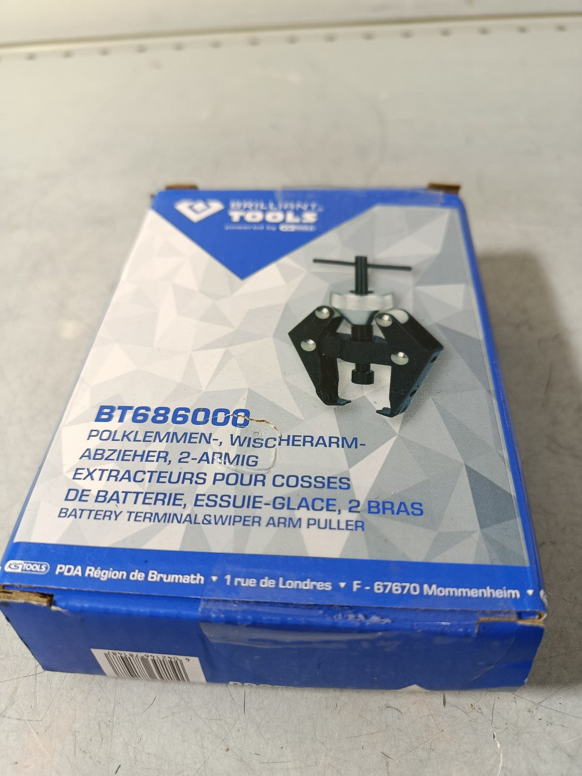 KS TOOLS BT686000 Removal tool, Wiper arm
