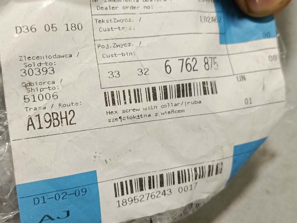 BMW Hex screw with collar M14X1,5X82-10.9 33326762875 1pc