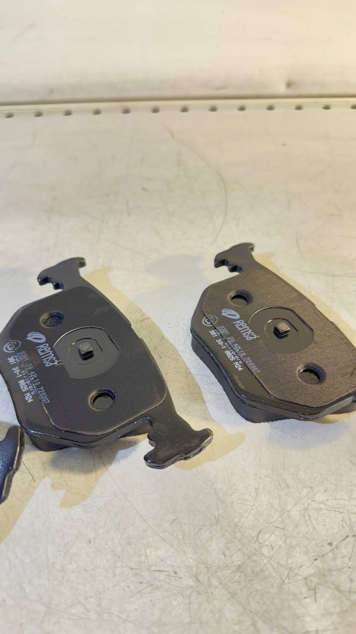 BMW Repair Kit Brake Pads 34216761248 REMSA 0381.20