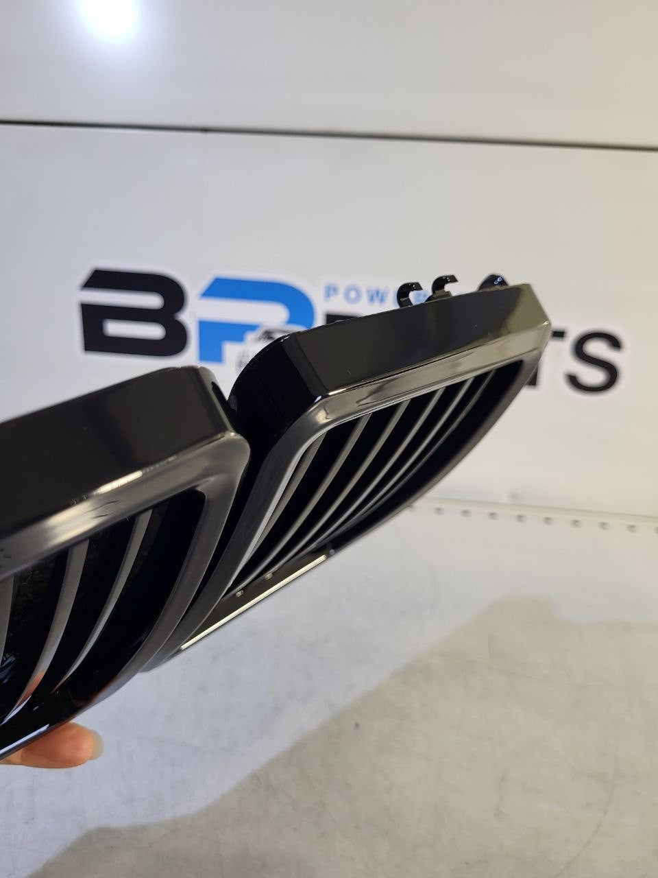 BMW E30 Kidney Set High-Gloss Black NS30KH 51131884350